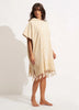 Seafolly womens kaftans - natural poncho