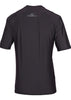 O'Neill basic mens UV rash tee - black