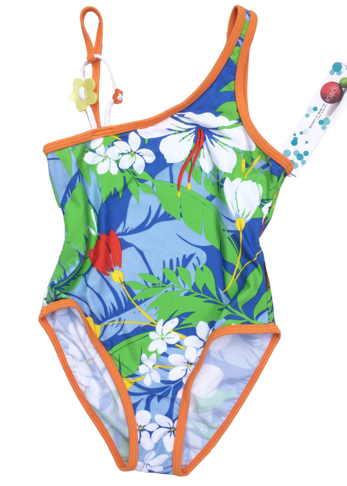 Boboli girls swimsuits - aloha – Just Swimwear