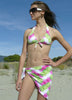 Kiwi girls bikinis - pink/lime