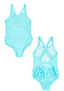 Seafolly girls swimsuits - sky blue